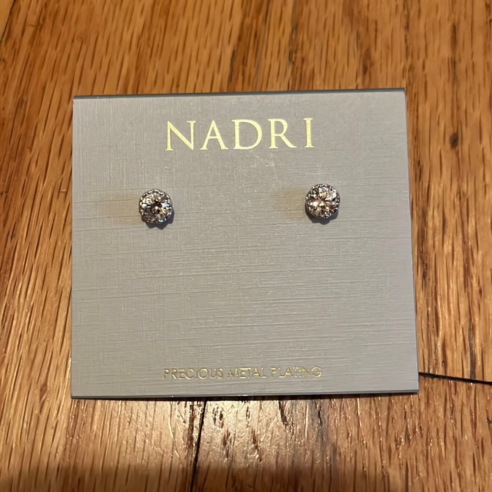CZ earrings